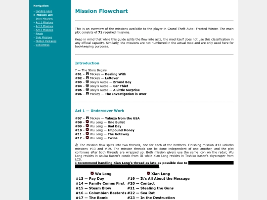 gtafw/fw-missionlist screenshot
