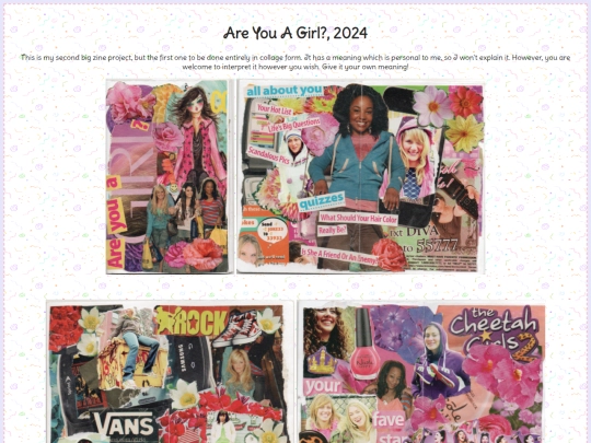art/zine screenshot