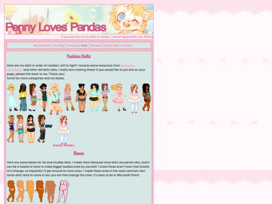 dollz screenshot