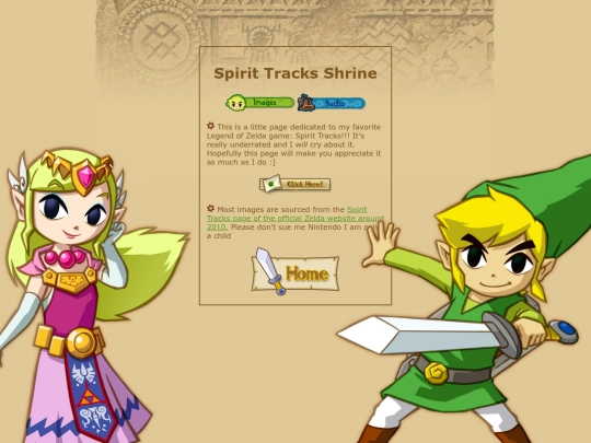 spirittracks screenshot
