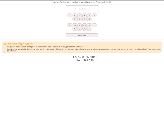 calculadora/calculadora screenshot