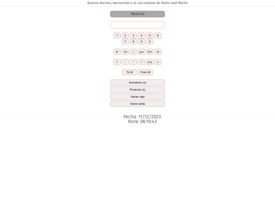mod6/calculadora screenshot