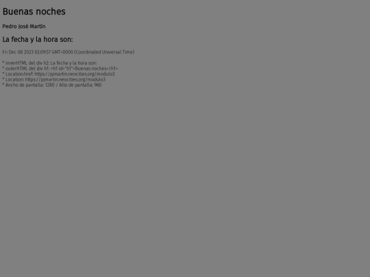 modulo3 screenshot