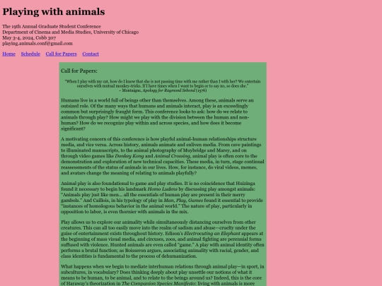 cfp screenshot