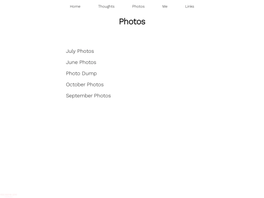 photos screenshot