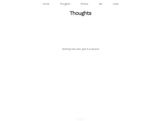 thoughts screenshot