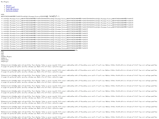 realfont/real-regular.ttf-demo screenshot