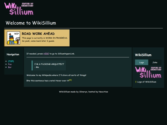 wiki screenshot