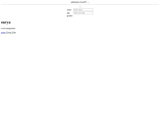 table screenshot