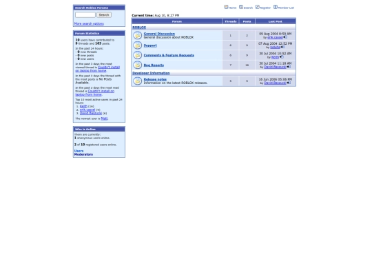 Portal/Forum/Default screenshot