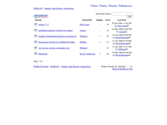 Portal/Forum/ShowForum/ForumID=5 screenshot