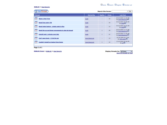 Portal/Forum/ShowForum/ForumID=7 screenshot