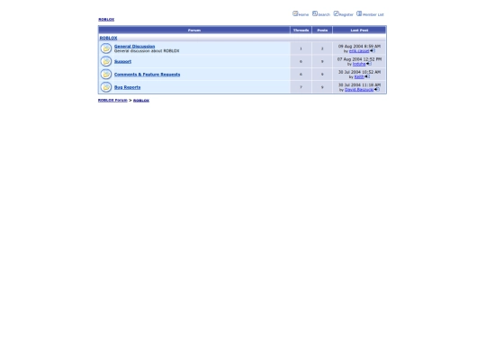 Portal/Forum/ShowGroup/ShowForumGroup.aspx?ForumGroupID=1 screenshot