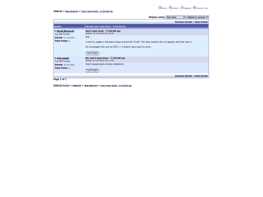 Portal/Forum/ShowPost/PostID=31 screenshot