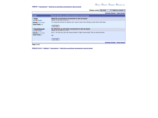 Portal/Forum/ShowPost/PostID=40 screenshot