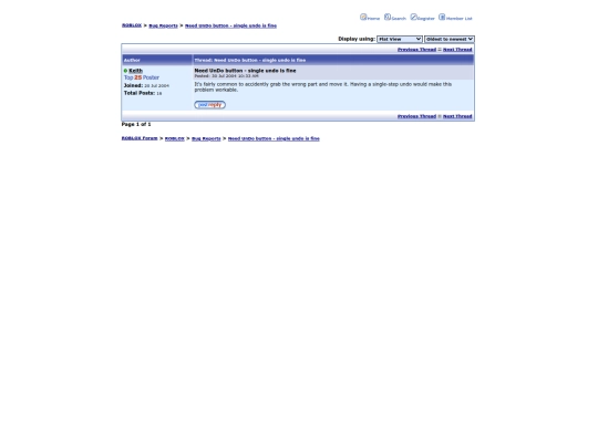 Portal/Forum/ShowPost/PostID=43 screenshot