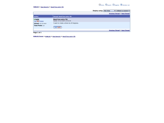 Portal/Forum/ShowPost/PostID=44 screenshot