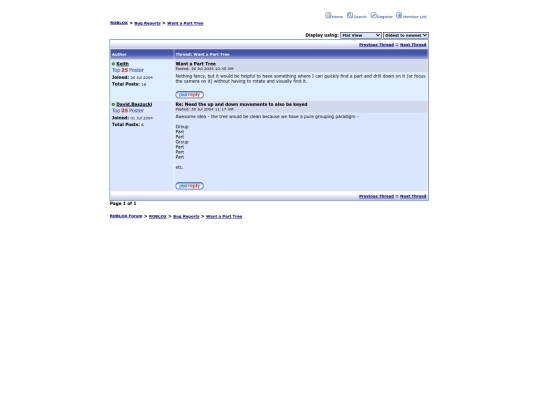 Portal/Forum/ShowPost/PostID=45 screenshot