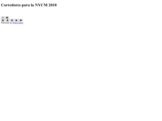 js/org - Corredores screenshot