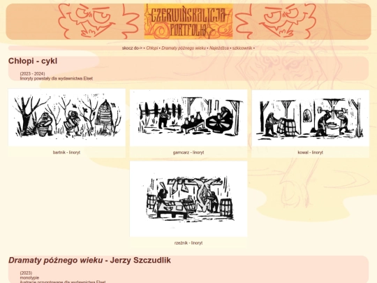 grafika_tradycyjna screenshot
