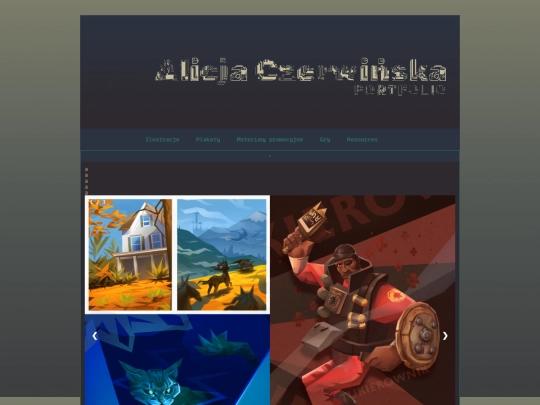 portfolio screenshot