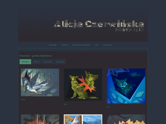 portfolio_iludigi screenshot