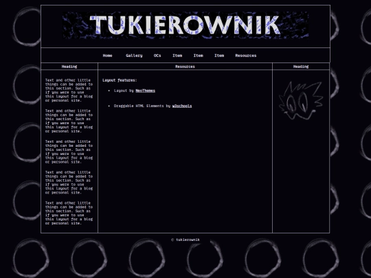 resources screenshot