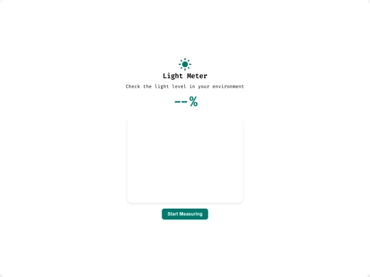 light screenshot
