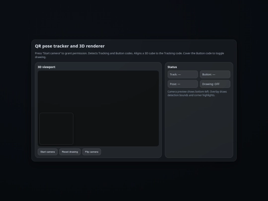 tracker screenshot