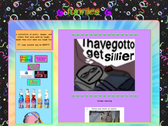 funnies screenshot