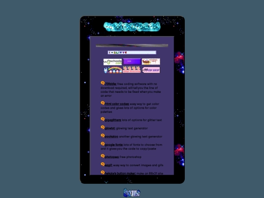 resources screenshot