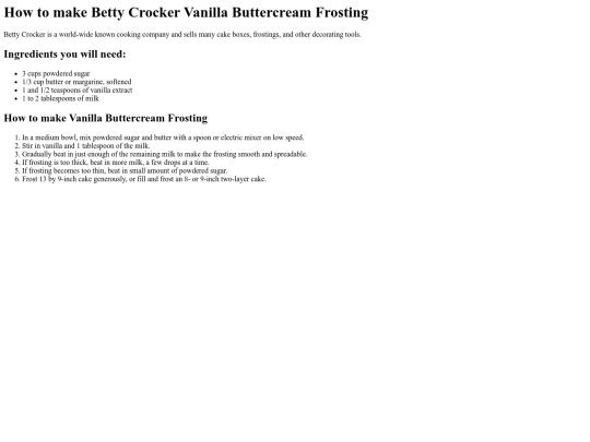 Frosting Perfection screenshot