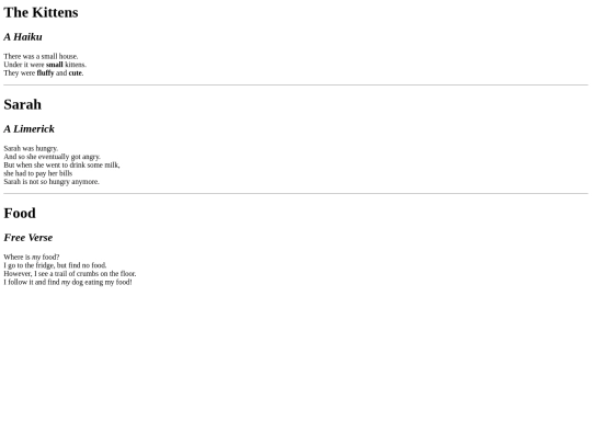mypoems screenshot