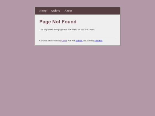 not_found screenshot