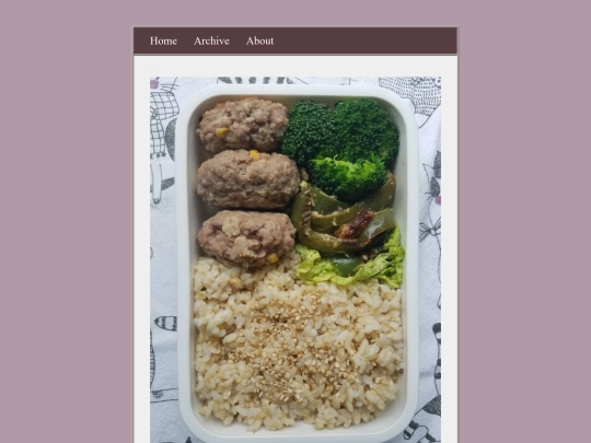 posts/2021-03-25-Turkey-Hamburger-Steak-Bento screenshot