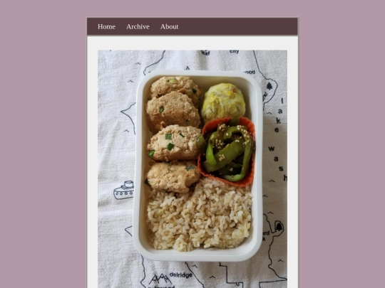 posts/2021-05-06-Miso-Burger-Bento screenshot