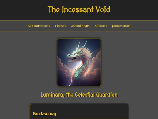 luminara screenshot
