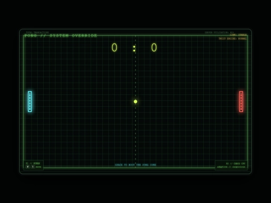 Mini-games/neon_pong screenshot