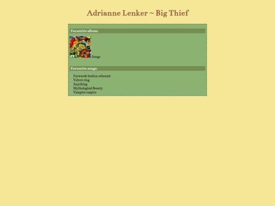 adriannelenker screenshot