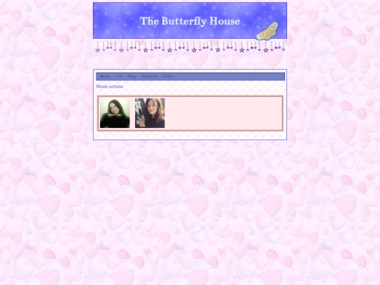 interests screenshot