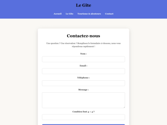 contact screenshot
