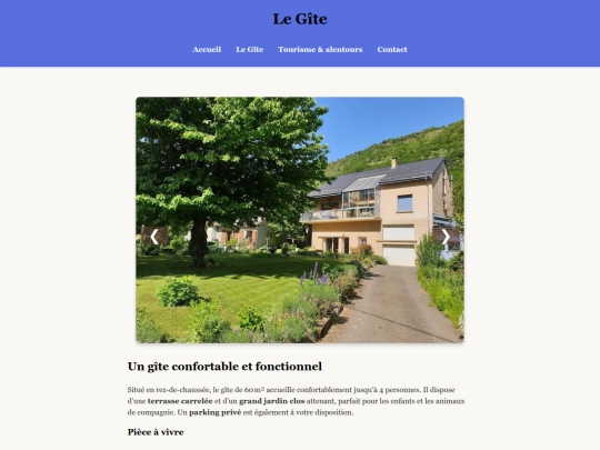 gite screenshot