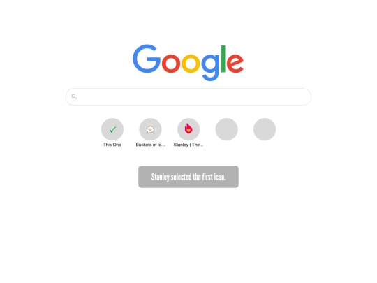 google screenshot