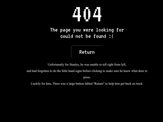 not_tound screenshot