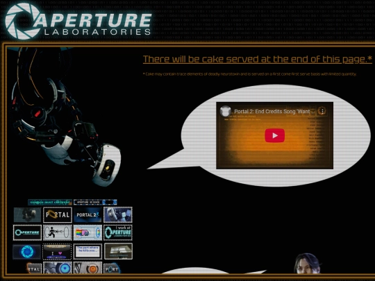 portal screenshot