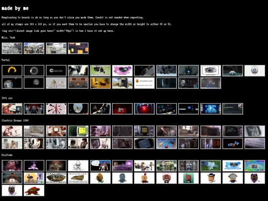 stamps screenshot