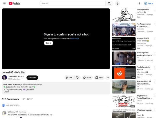 ytRoulette screenshot