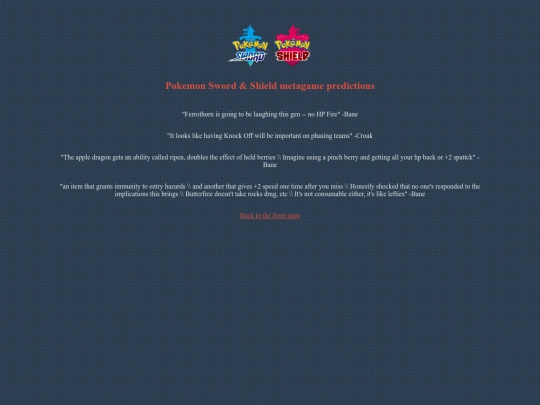 neocities-indigoplateau/ss-predictions screenshot