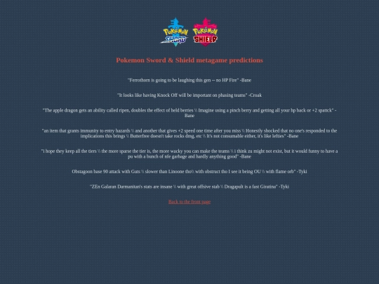 ss-predictions screenshot