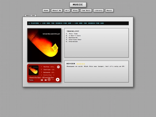LSDandthesearchforgod screenshot
